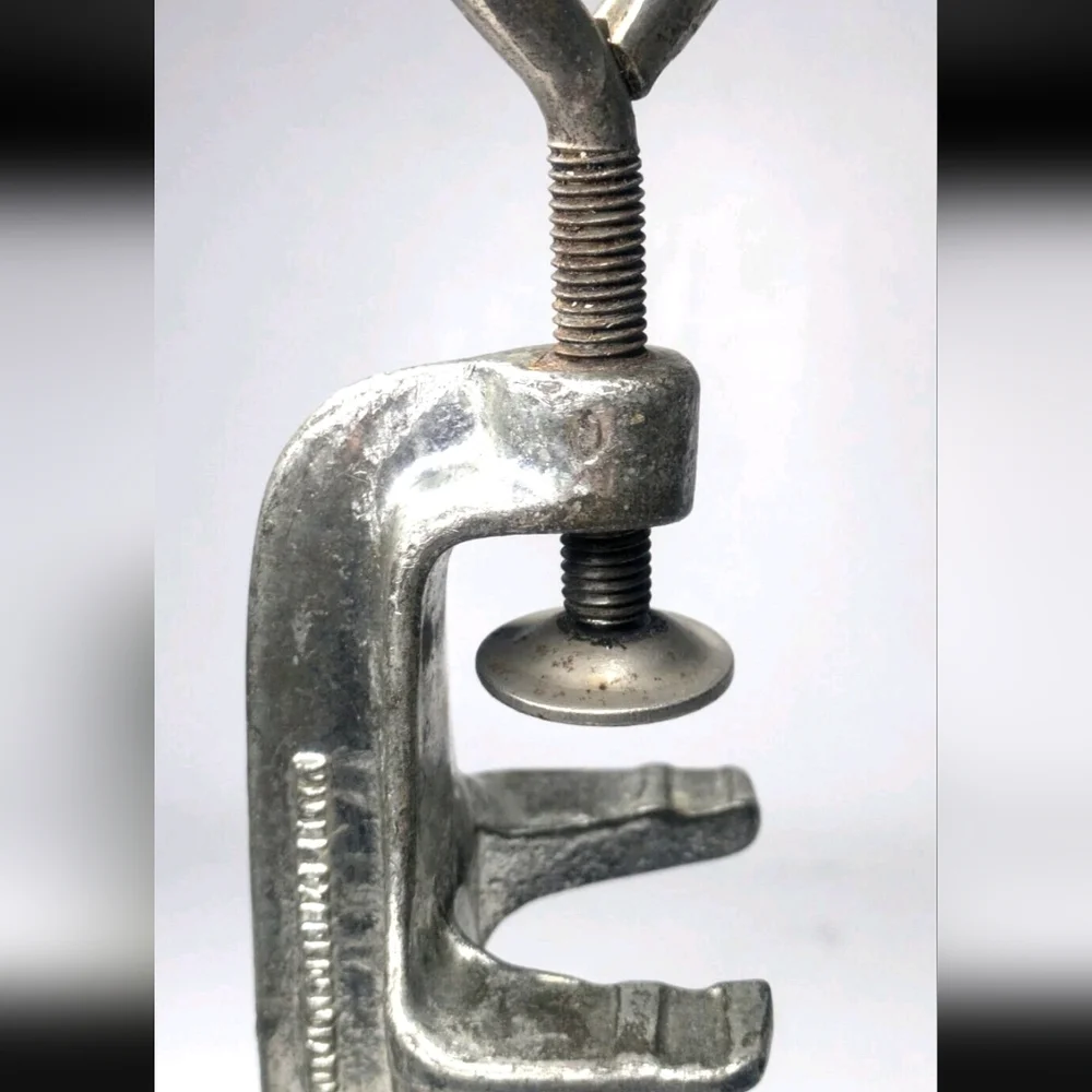 Vintage Porkert No 2 Solid Steel Meat Grinder Made In Czechoslovakia - Picture 7 of 9